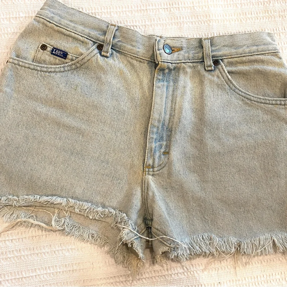 Lee Women's Light Blue Denim Shorts with The Very Hungry Caterpillar - Picture 4 of 5
